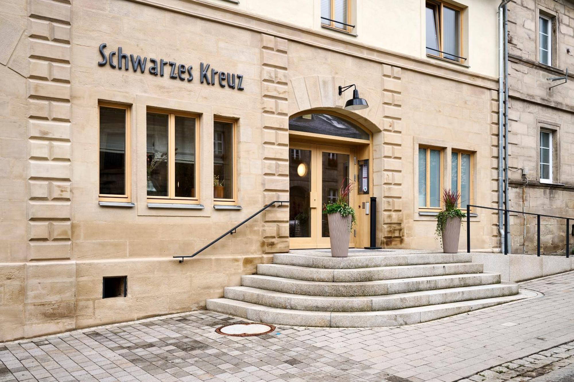 Schwarzes Kreuz Gasthaus Pension Teuschnitz Kültér fotó
